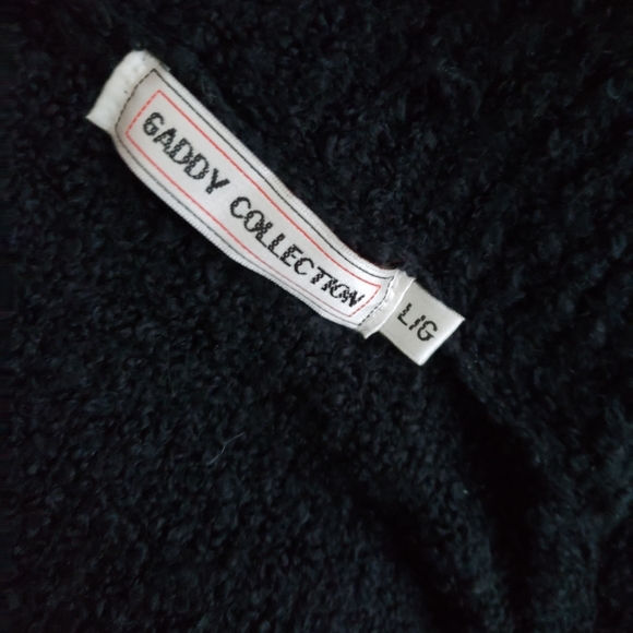 BNWT 2000s chunky knit oversized raglan sleeve turtleneck - Picture 7 of 11